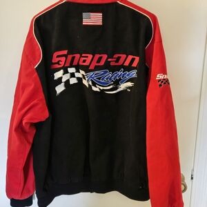 Snap-On Tools Racing Canvas Embroderied Coat